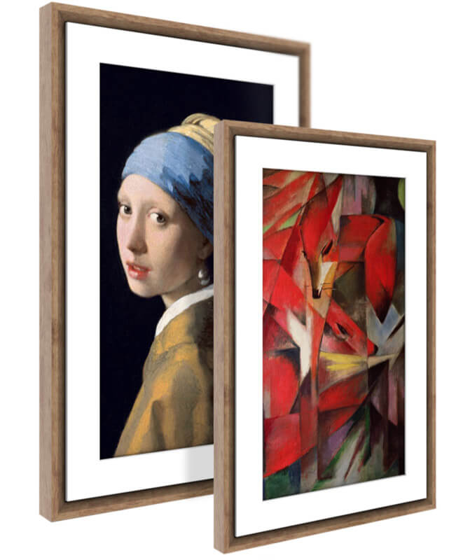 Meural Canvas II – The Smart Art Frame 21.5-inch